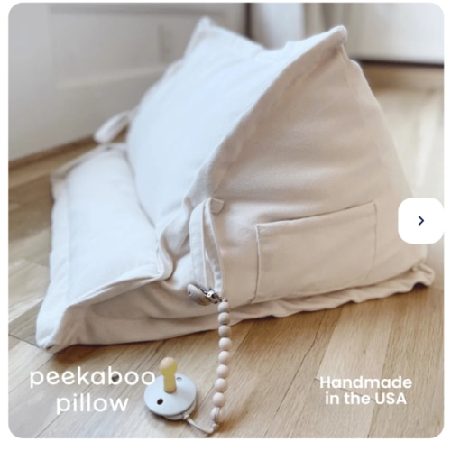 Peekaboo Pillow | Original