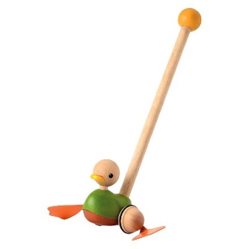 PlanToys® Push Along Duck