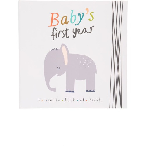 Lucy Darling 'Baby's First Year' Memory Book, Multi