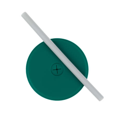 Forest Straw Lid Addition