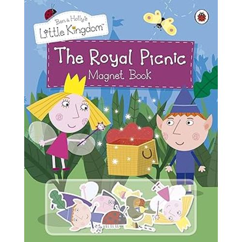Ben and Holly's Little Kingdom: The Royal Picnic Magnet Book (Ben & Holly's Little Kingdom)