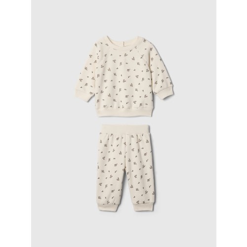 Baby Vintage Soft Sweat Set