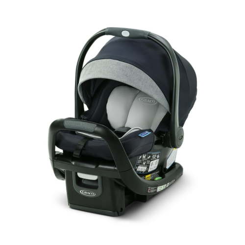 Graco SnugRide SnugFit LX Infant Car Seat, Nash