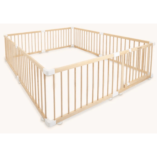 HARPPA Wooden Baby Gate Playpen