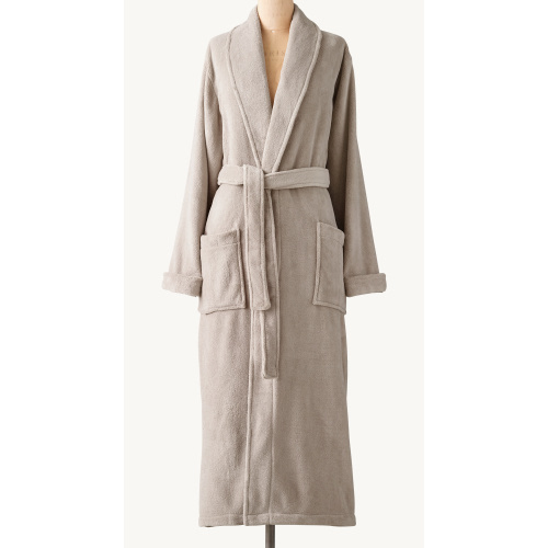 Luxury Plush Long Robe | RH