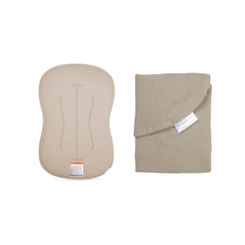 Lounger Curve + Muslin Cover Set | Birch