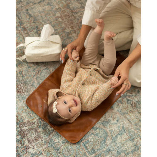 Baby Changing Mat - TAUPE