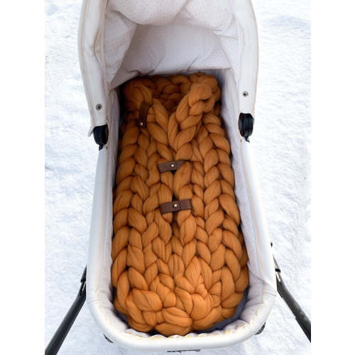 WarmThread Stroller Muff – Baby Braidz