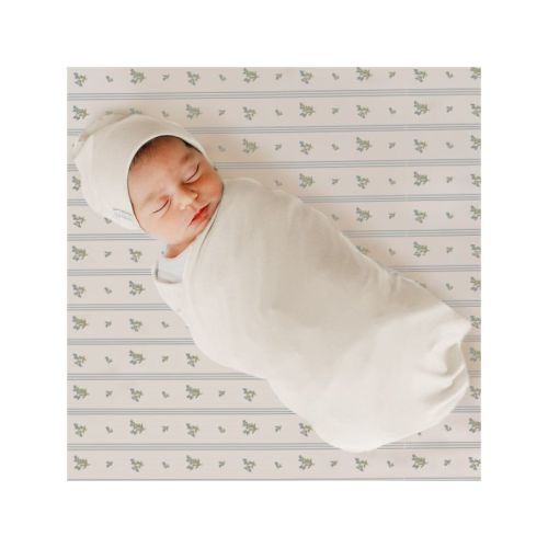2 Pack Fitted Crib Sheet 100% Combed Jersey Cotton For Baby Boy