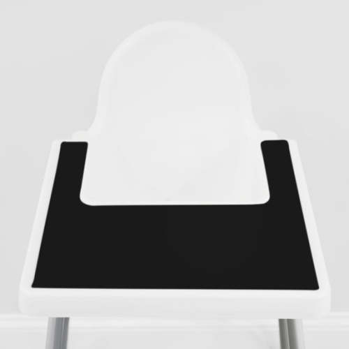 Cinder Black IKEA Highchair Placemat