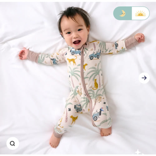 Wild Escape Zippy | Little Sleepies
