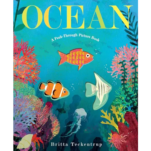 Ocean: A Peek-Through Picture Book