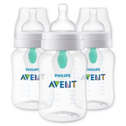 Philips Avent Anti-Colic Bottle With AirFree Vent 9 oz. 3 pack — buybuy BABY