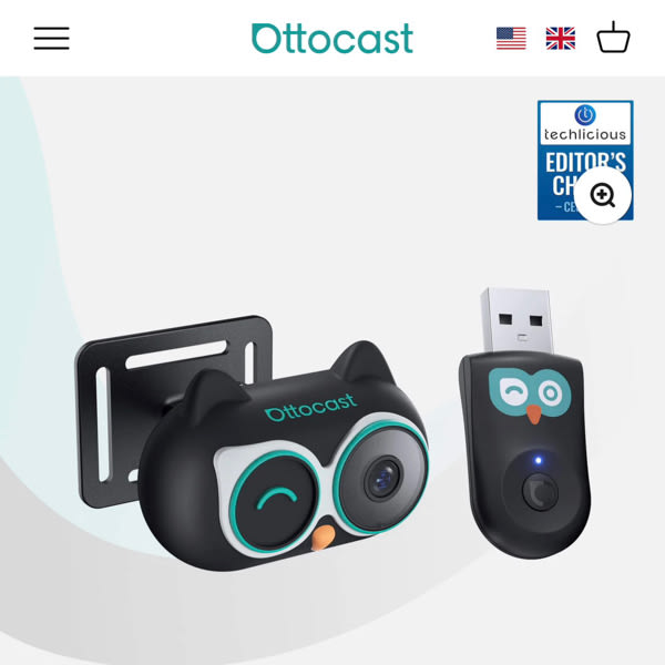Cabin Care Wireless CarPlay Adapter