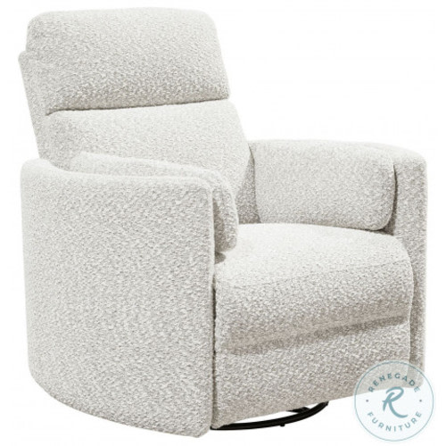 Radius Tatum River Rock Swivel Power Glider Recliner