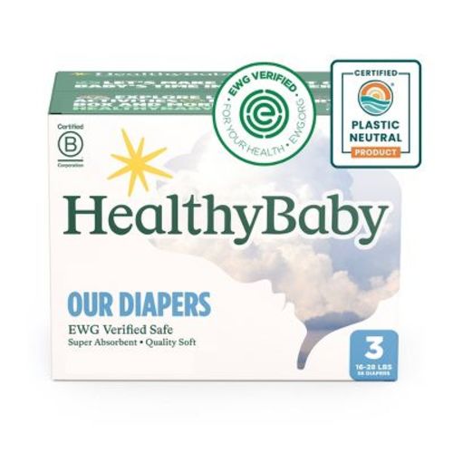 Healthybaby Organic Cotton Enhanced Chlorine Free Disposable Diaper
