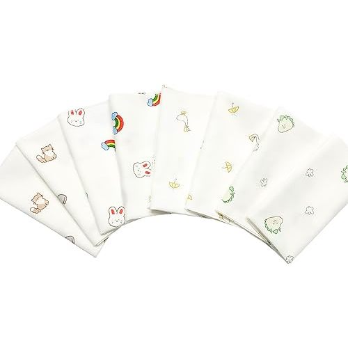 Soft 100% Cotton Baby, Kid and Women Handkerchief