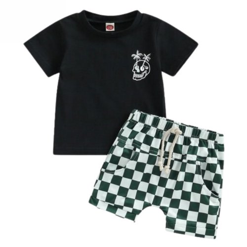 Trouble Checkered Set