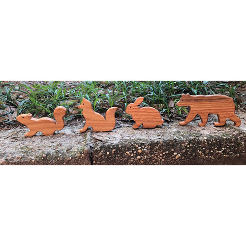 FOREST FRIENDS (BUNDLE OF 4)