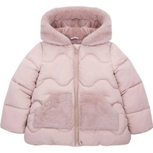 Soft Fleece Lined Puffer Jacket