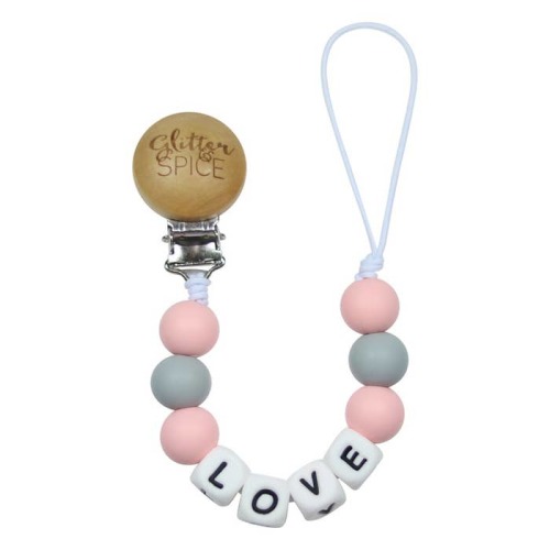 Statement Pacifier Clip