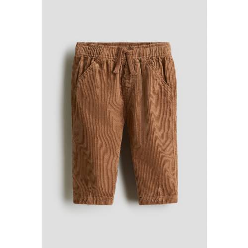 COTTON CORDUROY TROUSERS