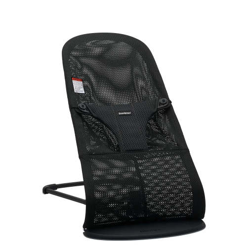 Bliss Mesh Bouncer, Black