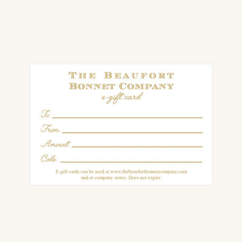 T.B.B.C. E-Gift Card