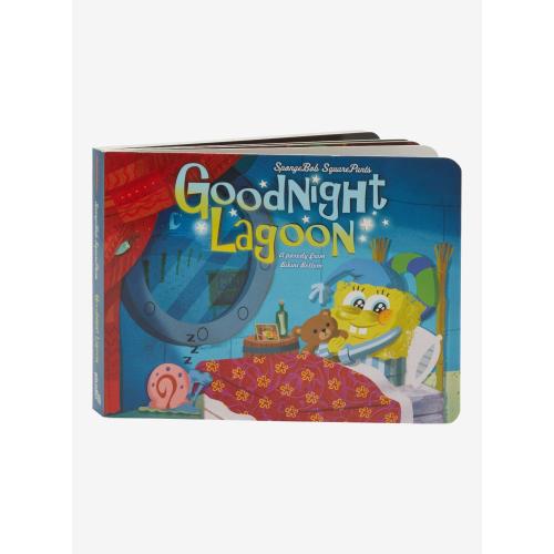 SpongeBob SquarePants: Goodnight Lagoon: A Parody from Bikini Bottom Book