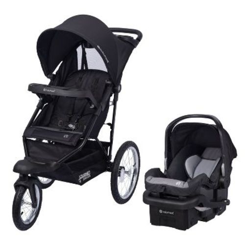 Baby Trend Journey Jogger Travel System - Stellar Black