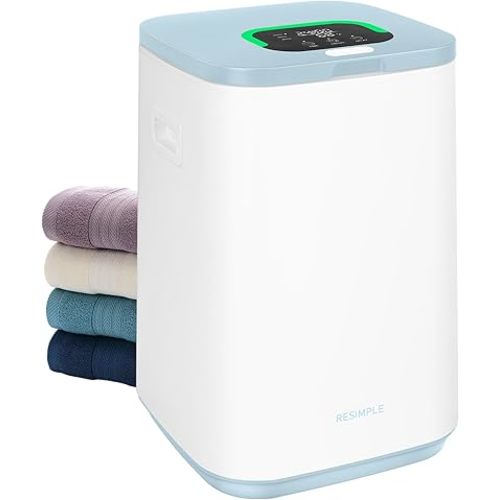 Calentador de toallas para baño, calentador de toallas grandes de 23 litros con pantalla LED, 3 modos de calefacción, hasta 24 horas de retraso, calentador de toallas de lujo para mantas de