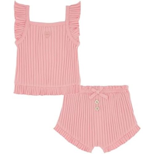 Juicy Couture boys 2 Piece Short Set
