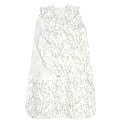 Halo Innovations Sleepsack 100% Cotton Swaddle Wrap - Gray - Nb