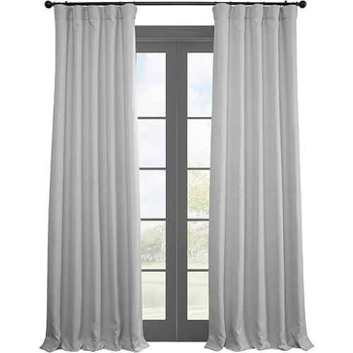 HPD Half Price Drapes (1 Panel), 50W X 96L, Oyster