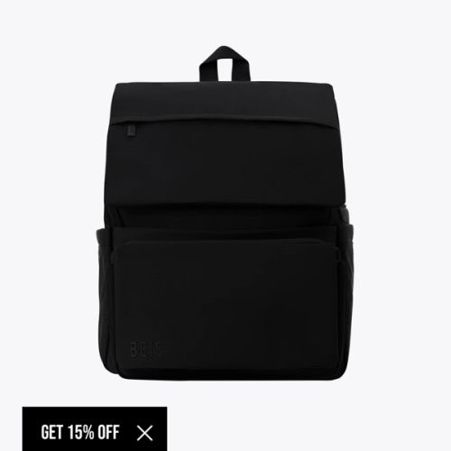 BÉIS 'The Ultimate Diaper Backpack’