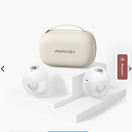 All-in-one M5 Wearable Breast Pump: Convenient & Discreet