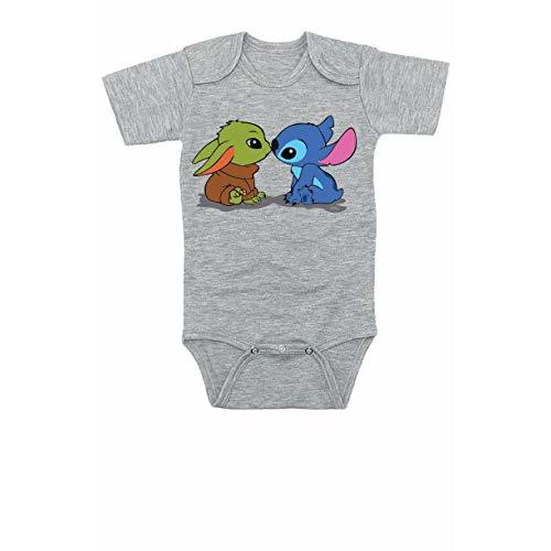 TeeNow - Fast Friends! - Yo-Stitch Inspired (Multiple-Designs) - Baby Infant Bodysuit - Boy/Girl