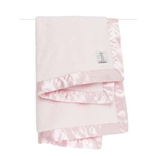 Chenille Blanket- Pink