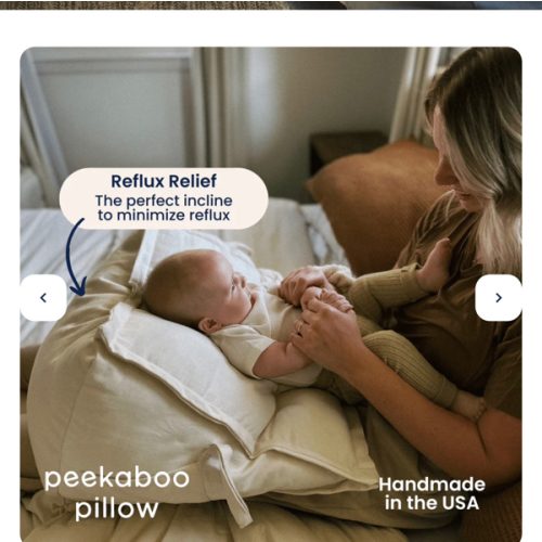 Peekaboo Pillow | Original