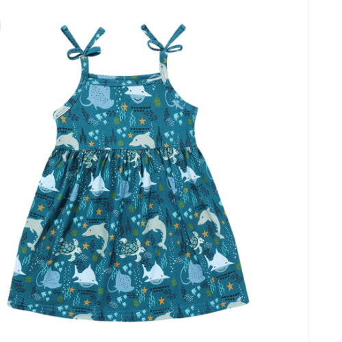 Ocean Friends Viscose Bamboo Twirl Dress Sundress – Emerson and Friends