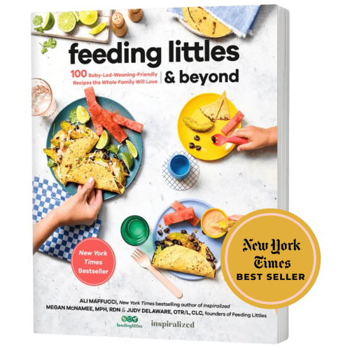 Cookbook: Feeding Littles and Beyond