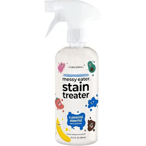 Stain Remover Spray, Stain Treater for Laundry, Stain Treater Spray, Fabric Stain Remover for Spots on Clothes, Underwear, Carpets, Linens Removes Oil Paint Blood and Pet Stains, 10.5 FL OZ (1)