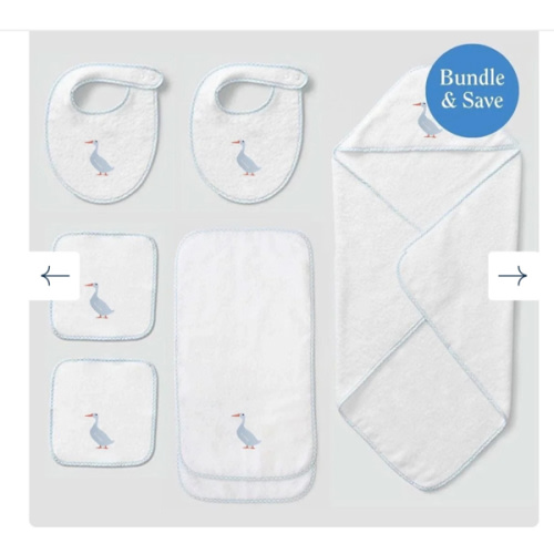 Baby Shower Bundle (7 pieces)