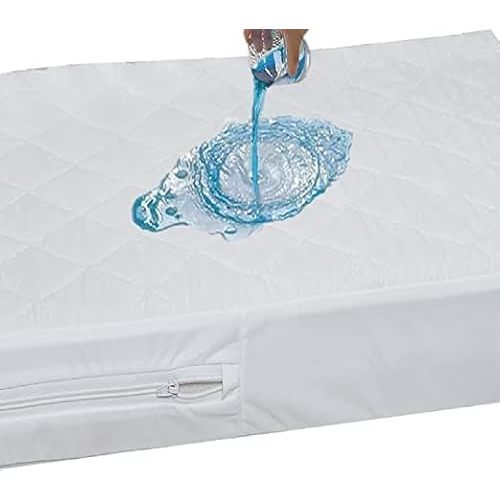 Niagara Waterproof Mattress Protector Crib 28x52 Cover Deep Pocket Breathable Noiseless 8-20Inches Bed Smooth Jersey Mattress Pad Cover Fully Ultra Thin Microfiber