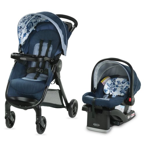 Graco FastAction SE Travel System, Tessa - Clove