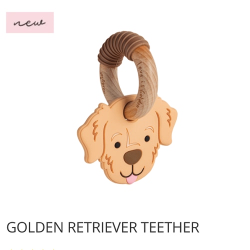 Golden Retriever Teether