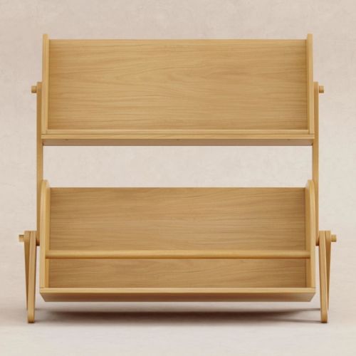Babyletto Tally Storage and Bookshelf - Honey