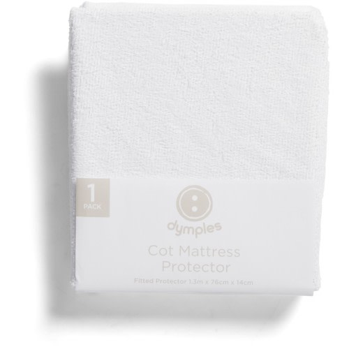 Dymples Terry Cot Mattress Protector