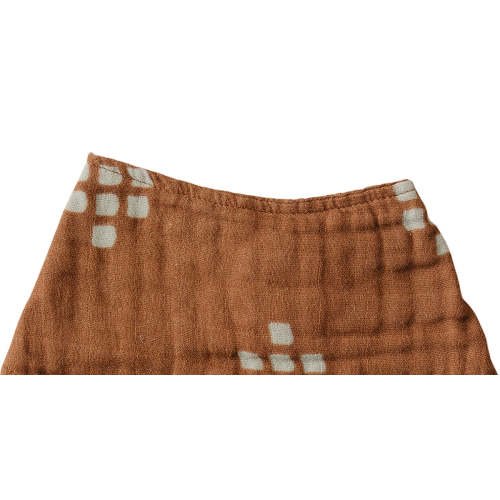 Chestnut Textiles Muslin Bib
