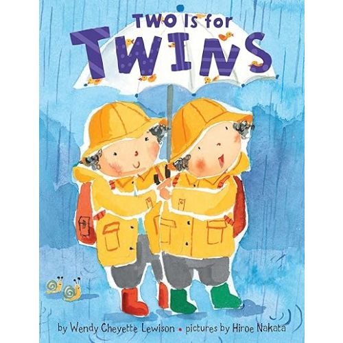 Two is for Twins Board book – Picture Book, May 12, 2011